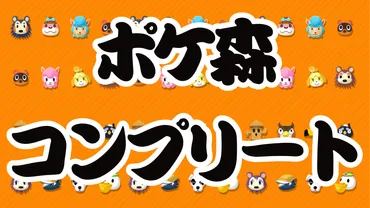 『どうぶつの森 ポケットキャンプ コンプリート』プレイログ#2 