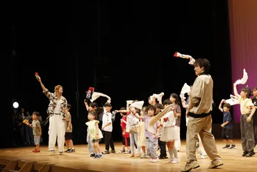 EXILE TETSUYAとTHE RAMPAGE 岩谷翔吾、佐渡でダンスワークショップショー!キッズダンサーと「New Jack Swing」