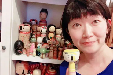 川村エミコとこけし愛！その魅力とは？こけし愛に溢れる川村エミコのこだわり