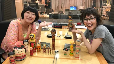 たんぽぽ川村、70体もの「こけし」を所有！？「一緒に暮らしております(笑)」 – ニッポン放送 NEWS ONLINE