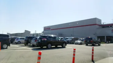 コストコ尼崎の駐車場の混雑状況とおすすめの時間帯