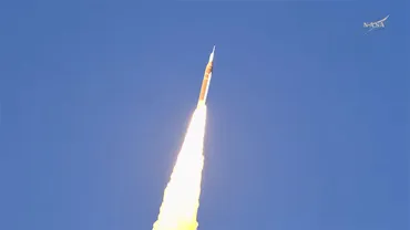 約半世紀ぶりに有人で月へ NASA、オリオン宇宙船の打ち上げ成功 「アルテミスII」 