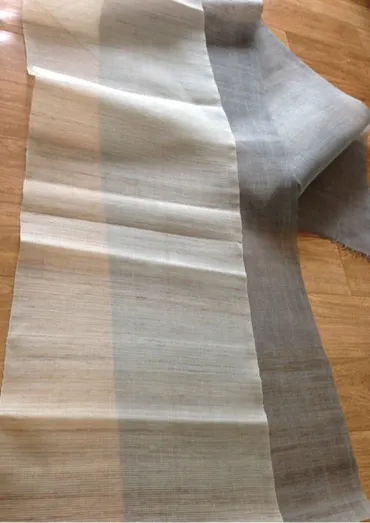 広蔵市場でポジャギの布のいいお店見つけた^ ^。