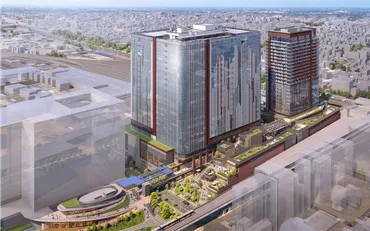 大井町トラックスってどんな施設？複合施設「OIMACHI TRACKS」の全貌とは？大井町駅直結！複合施設「OIMACHI TRACKS」