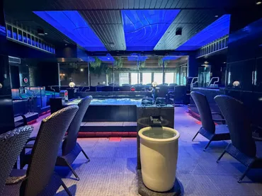 サウナメッツァ大井町トラックス」浴室