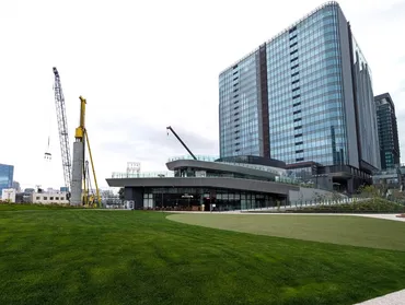 大井町駅直結の「OIMACHI TRACKS」、28日開業