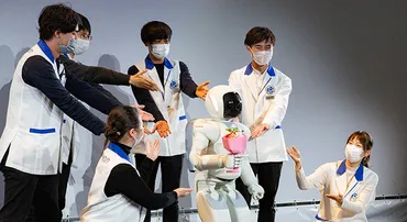 ありがとうアシモ!日本科学未来館で卒業セレモニー、20年を ...