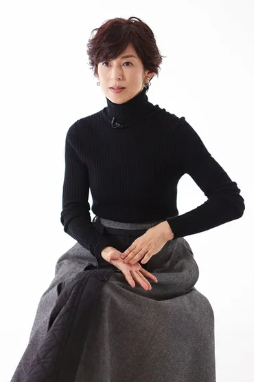 鈴木保奈美がパリ・コレの…「ファッションを大人のもとに戻したい」:朝日新聞