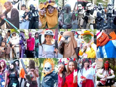 超ド級゛のカオス! 「カワサキハロウィン」＆「スター・ウォーズ ...