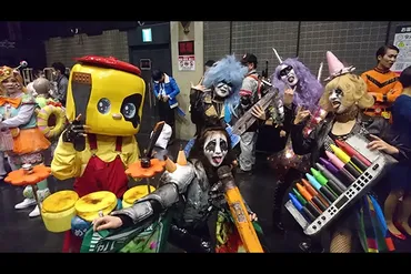 カワハロってどんなイベント？怖くて楽しいカワサキハロウィン ...
