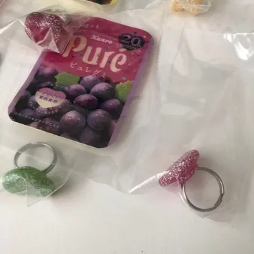 ピュレグミ リングコレクション ガチャガチャ　 ミニチュア ピュレリング リングコレクション プレミアム　コンプセット　コンプ