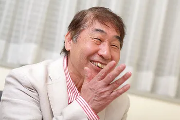 漫画家・タレント蛭子能収 自立が最優先。だって自由になれますから 