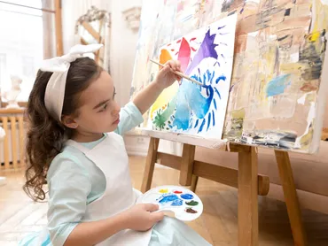 ADHDとアート：才能を開花させる魔法？発達障害児のアート体験と可能性