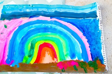 連載第2回】アートで感情整理！発達障害のための絵画工作 