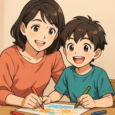 ADHDの子が絵が上手い理由と家庭でできる伸ばし方