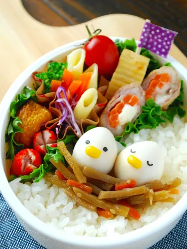 うずらの卵のお弁当レシピ選♡かわいくて栄養満点♪