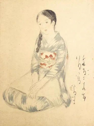 夢二生誕年記念見ごたえある「竹久夢二と榛名―理想郷を求めた夢二―」展