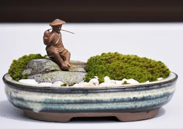 盆栽と盆景の世界: 自然を凝縮した日本の伝統芸術とは？盆栽、盆景、そして日本庭園の歴史
