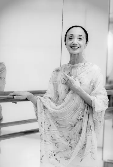平和を願い、踊りつづけて」日本を代表するプリマバレリーナ・森下洋子さんが語る、ヒロシマ。被爆した祖母のこと、バレエ、舞台に捧げる想いとは