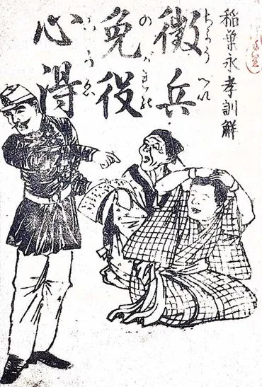 徴兵令とは】わかりやすく解説目的や内容条件&免除規定・影響など