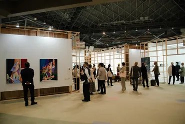 国内と海外のギャラリーが共演する現代美術のアートフェア、『』が京都で開催