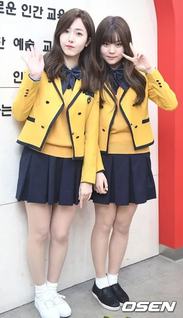 】シンビ&オムジ&宇宙少女ウンソ、ソウル公演芸術高等学校の卒業式に出席