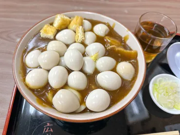 カレーうどんにウズラの卵が個!下北沢の老舗蕎麦屋『広栄屋』の名物カレーうどんに度肝を抜かれた!–ページ–食楽