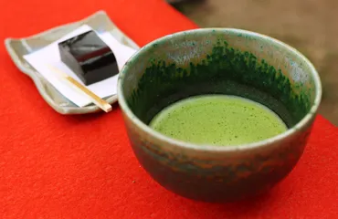 行楽シーズンに野点はいかが?
