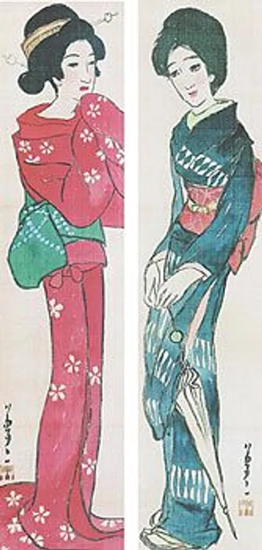 竹久夢二の生涯と作品：夢二式美人画の魅力とは？夢二の多才な芸術家としての生涯、美人画、金沢との繋がり