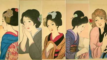 情緒溢れる着物姿も注目!大正ロマン・竹久夢二の代表作「女十題」を全作ご紹介