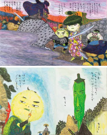 徹子の部屋』出演の絵本作家・飯野和好さん、成功までの紆余曲折を語る「どの出版社も門前払いだった『あさたろう』。浪曲を入れたことで思わぬ展開に」アートな人・飯野和好股旅姿の絵本作家、見参!<後編>