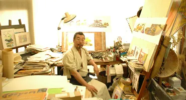 飯野和好/イラストレーター、絵本作家。