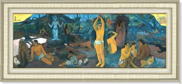 我々はどこから来たのかゴーギャン絵画販売複製画