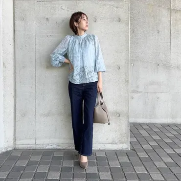 参観日コーデ】デニムでつくれる!カジュアル好印象なお手本の服装♪–【公式】