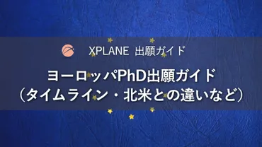 ヨーロッパ出願ガイド(タイムライン・北米との違いなど)
