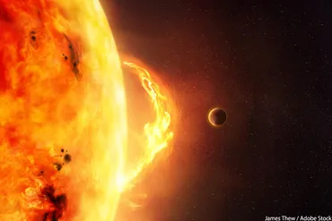 太陽フレアによる年問題とは?生活への影響と対策