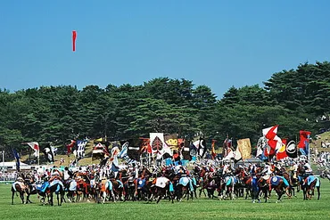 年以上続く伝統行事・相馬野馬追。ハイライトは月日の甲冑競馬と神旗争奪戦！季節・暮らしの話題年月日