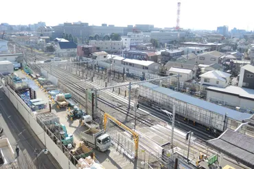 西武線・東村山駅付近の高架化「年遅れ」に事業期間の変更が認可、付属街路も