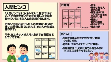学級開き】小学校、中学校で使える楽しいゲーム20選