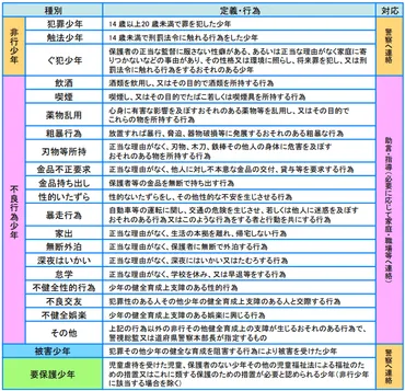補導とは
