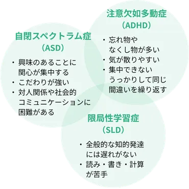 発達障害のグレーゾーンとは