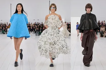 ロエベ2024年秋冬メンズコレクション：リチャード・ホーキンスとのコラボで探る新たな男性像とは？ジョナサン・アンダーソンによるロエベメンズコレクション、リチャード・ホーキンスの世界観を表現