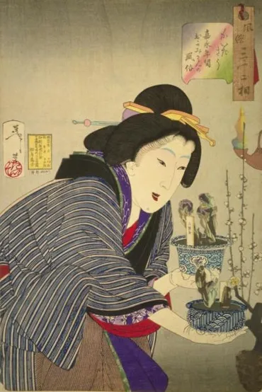第章江戸時代の化粧