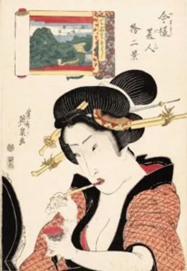 化粧の歴史–江戸時代~明治時代