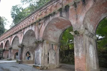 琵琶湖疏水南禅寺の水路閣とインクライン近代化産業遺産を行く