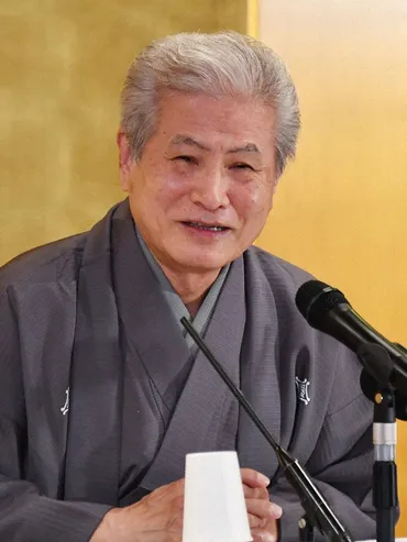 技芸究め、育成に尽力人形浄瑠璃文楽人形遣い人間国宝に答申吉田玉男さん()=八尾市/大阪