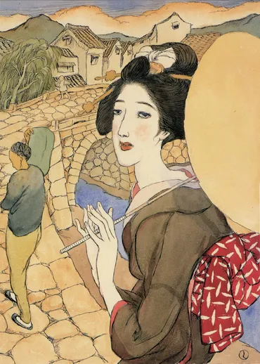 大正時代の色男】竹久夢二と人の美女~愛と芸術が織りなす大正ロマン