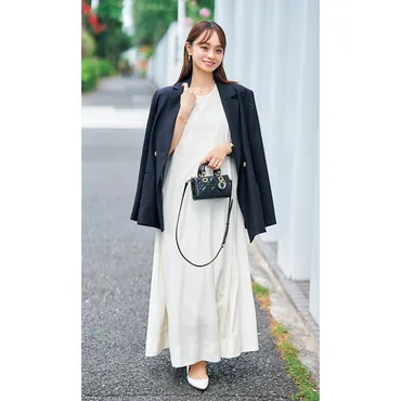 授業参観の服装、正解とは?季節別おすすめコーデ集
