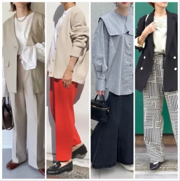 授業参観の服装】季節別おすすめコーデや浮かないポイント、コーデまで