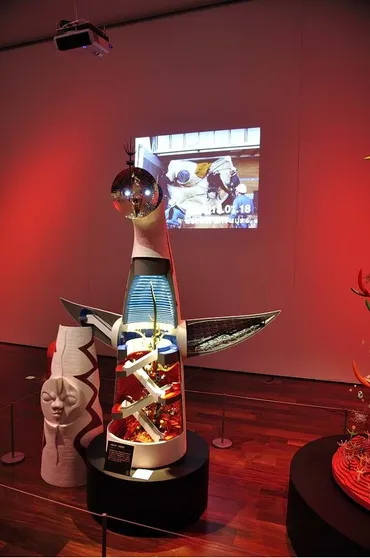 直径の初代「黄金の顔」の迫力を体感せよ!展覧会「太陽の塔」があべのハルカス美術館で開催